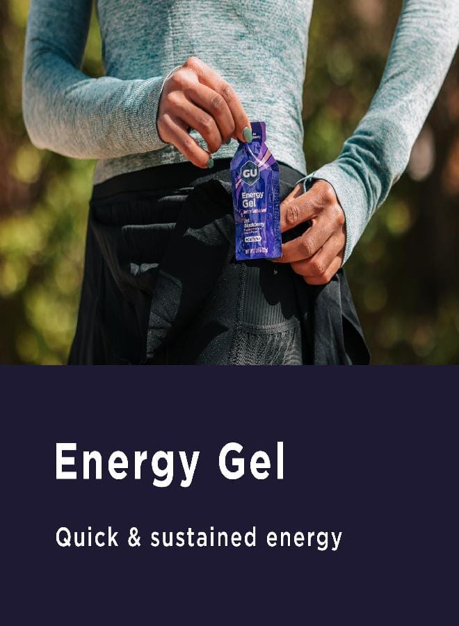 GU Energy Original Sports Nutrition Energy Gel, Vegan, Gluten-Free, Kosher, and Dairy-Free On-the-Go Energy for Any Workout, 24-Count, Assorted Fruity Flavors - Image 2